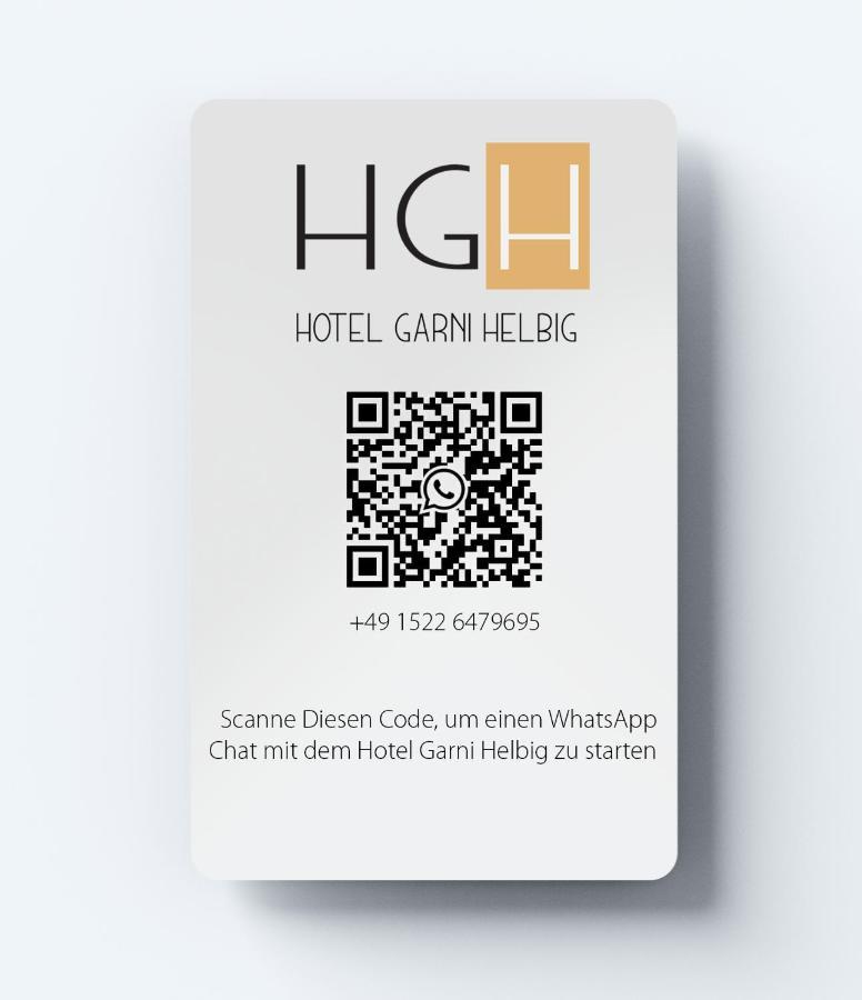 Hgh - Hotel Garni Helbig Neustadt an der Weinstraße Eksteriør bilde